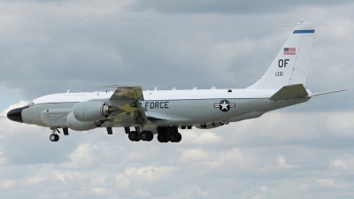 Photo ID 38573 by Paul Massey. USA Air Force Boeing RC 135W Rivet Joint 717 158, 62 4131