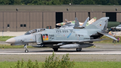 Photo ID 39001 by Bert van Wijk. Germany Air Force McDonnell Douglas F 4F Phantom II, 37 48