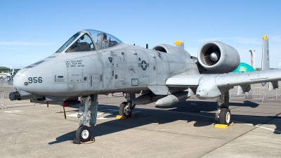 Photo ID 4751 by Philip Jones. USA Air Force Fairchild OA 10A Thunderbolt II, 81 0956