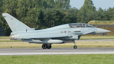 Photo ID 38939 by Klemens Hoevel. Germany Air Force Eurofighter EF 2000 Typhoon T, 30 38