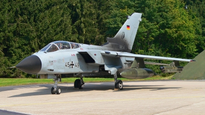 Photo ID 39016 by Markus Schrader. Germany Air Force Panavia Tornado IDS, 45 49