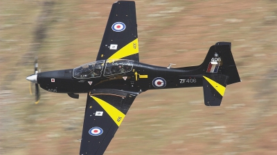 Photo ID 4763 by Kevin Clarke. UK Air Force Short Tucano T1, ZF406