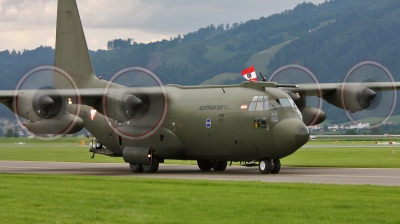 Photo ID 38970 by Jan Suchanek. Austria Air Force Lockheed C 130K Hercules L 382, 8T CA