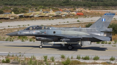 Photo ID 38912 by Chris Lofting. Greece Air Force General Dynamics F 16D Fighting Falcon, 613