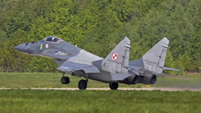 Photo ID 39031 by Chris Lofting. Poland Air Force Mikoyan Gurevich MiG 29A 9 12A, 40