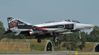 Photo ID 39131 by Lieuwe Hofstra. Germany Air Force McDonnell Douglas F 4F Phantom II, 37 03