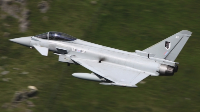 Photo ID 39160 by Paul Cameron. UK Air Force Eurofighter Typhoon FGR4, ZJ912