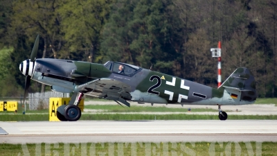 Photo ID 4798 by Jörg Pfeifer. Private Private Messerschmitt Bf 109G 10, D FDME