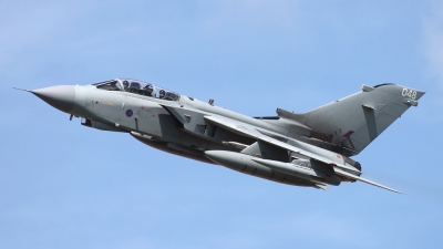 Photo ID 39171 by Paul Cameron. UK Air Force Panavia Tornado GR4, ZA557