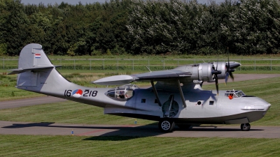 Photo ID 39339 by Piet Bouma. Private Royal Netherlands Air Force Historical Flight Consolidated PBY 5A Catalina, PH PBY