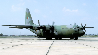 Photo ID 39421 by Joop de Groot. Romania Air Force Lockheed C 130B Hercules L 282, 6166