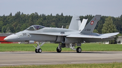 Photo ID 39453 by Andreas Weber. Switzerland Air Force McDonnell Douglas F A 18C Hornet, J 5021
