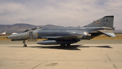 Photo ID 39536 by Frank Noort. USA Air Force McDonnell Douglas F 4E Phantom II, 72 0136