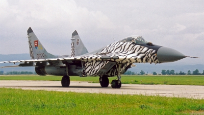 Photo ID 39558 by Roman Mr.MiG. Slovakia Air Force Mikoyan Gurevich MiG 29A 9 12A, 6829