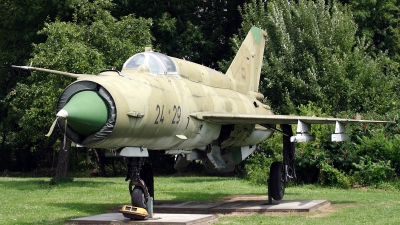 Photo ID 39616 by Walter Van Bel. Germany Air Force Mikoyan Gurevich MiG 21bis, 24 29