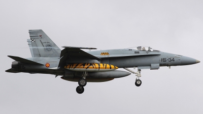 Photo ID 39875 by markus altmann. Spain Air Force McDonnell Douglas C 15 Hornet EF 18A, C 15 64