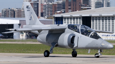 Photo ID 40115 by Jorge Molina. Argentina Air Force FMA AT 63 Pampa II, E 820