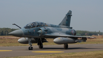 Photo ID 40178 by Johnny Cuppens. France Air Force Dassault Mirage 2000B, 526