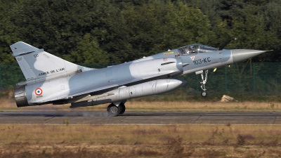 Photo ID 40141 by Jens Wiemann. France Air Force Dassault Mirage 2000C, 120