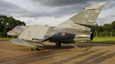Photo ID 4945 by Ian Heald. France Navy Dassault Super Etendard, 49