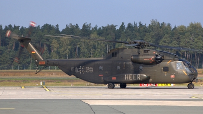 Photo ID 40342 by Günther Feniuk. Germany Army Sikorsky CH 53G S 65, 84 68