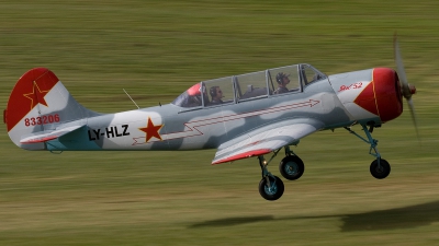 Photo ID 40421 by ThomasL. Private Private Yakovlev Yak 52, LY HLZ