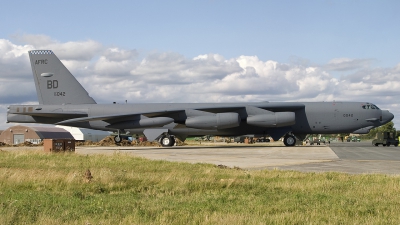 Photo ID 40463 by Chris Lofting. USA Air Force Boeing B 52H Stratofortress, 60 0042