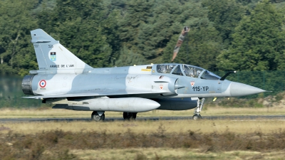 Photo ID 40493 by Joop de Groot. France Air Force Dassault Mirage 2000B, 526