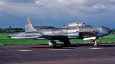 Photo ID 40507 by Eric Tammer. Canada Air Force Canadair CT 133 Silver Star 3 CL 30, 133450
