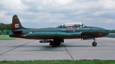 Photo ID 40509 by Eric Tammer. Canada Air Force Canadair CT 133 Silver Star 3 CL 30, 133542