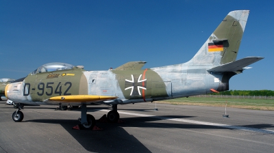 Photo ID 40530 by Alex Staruszkiewicz. Germany Army Canadair CL 13B Sabre Mk 6, D 9542