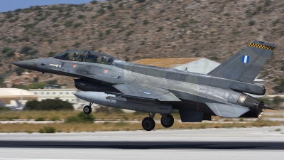 Photo ID 40523 by Chris Lofting. Greece Air Force General Dynamics F 16D Fighting Falcon, 608