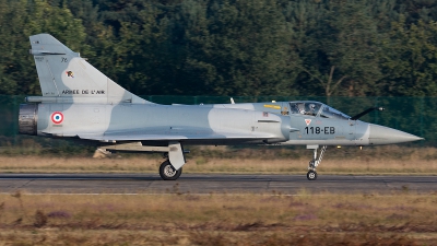 Photo ID 40639 by Rainer Mueller. France Air Force Dassault Mirage 2000 5F, 76