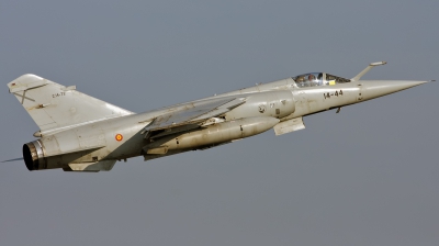 Photo ID 40708 by Jan Suchanek. Spain Air Force Dassault Mirage F1M, C 14 72
