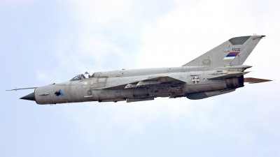 Photo ID 40883 by Chris Lofting. Serbia Air Force Mikoyan Gurevich MiG 21bis, 17232