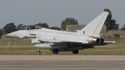 Photo ID 41031 by Tom Gibbons. UK Air Force Eurofighter Typhoon F2, ZJ950