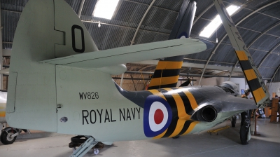 Photo ID 41037 by Peter Terlouw. UK Navy Hawker Sea Hawk FGA 6, WV826