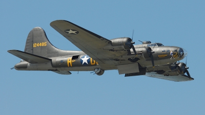 Photo ID 41289 by Rod Dermo. Private Military Aircraft Restoration Corporation Boeing B 17G Flying Fortress 299P, N3703G