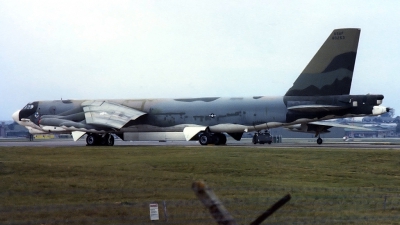 Photo ID 41242 by Mike Hopwood. USA Air Force Boeing B 52G Stratofortress, 58 0253