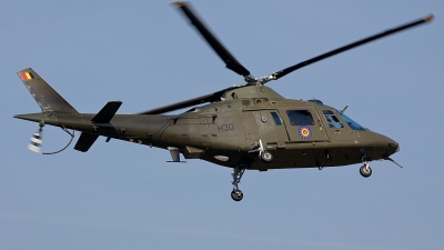 Photo ID 41249 by Rainer Mueller. Belgium Army Agusta A 109HA A 109BA, H30