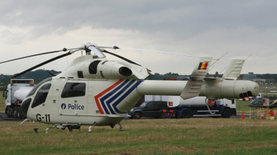 Photo ID 41299 by Barry Swann. Belgium Police MD Helicopters MD 900 Explorer, G 11