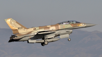 Photo ID 41314 by Stefano Sitzia. Israel Air Force Lockheed Martin F 16I Sufa, 803