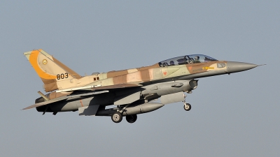 Photo ID 41315 by Stefano Sitzia. Israel Air Force Lockheed Martin F 16I Sufa, 803