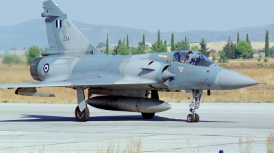 Photo ID 41336 by Arie van Groen. Greece Air Force Dassault Mirage 2000EG, 236