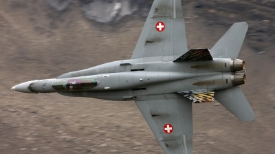 Photo ID 41147 by Jan Suchanek. Switzerland Air Force McDonnell Douglas F A 18C Hornet, J 5011