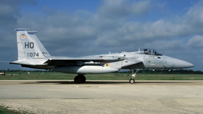 Photo ID 41244 by David F. Brown. USA Air Force McDonnell Douglas F 15A Eagle, 77 0074