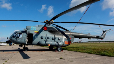 Photo ID 41491 by Alexander Mladenov. Lithuania Air Force Mil Mi 8T, 25