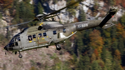 Photo ID 41488 by Jan Suchanek. Switzerland Air Force Aerospatiale AS 332M1 Super Puma, T 320