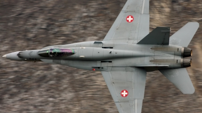 Photo ID 41349 by Jan Suchanek. Switzerland Air Force McDonnell Douglas F A 18C Hornet, J 5022