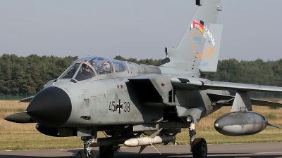 Photo ID 41365 by Mark Broekhans. Germany Air Force Panavia Tornado IDS, 45 38